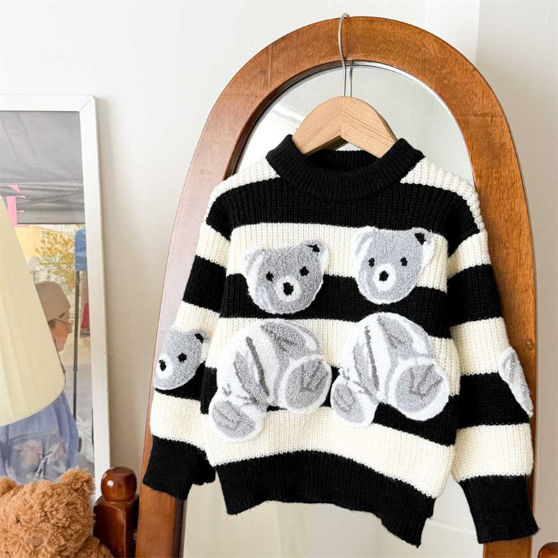 Suéter quente infantil, pulôve - Baby Clothing Jumpers avaliação e preço